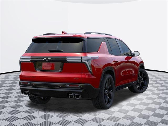 new 2025 Chevrolet Traverse car, priced at $60,055