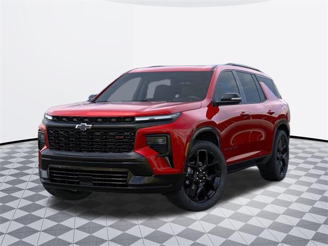 new 2025 Chevrolet Traverse car, priced at $60,055