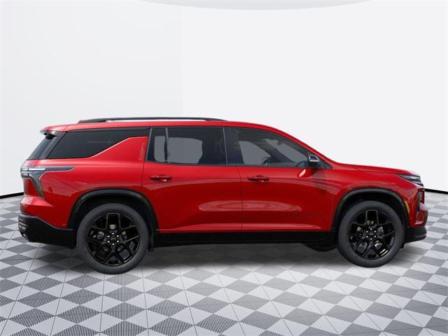 new 2025 Chevrolet Traverse car, priced at $60,055