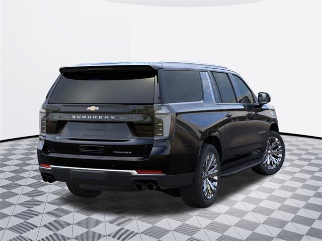 new 2025 Chevrolet Suburban car, priced at $88,495