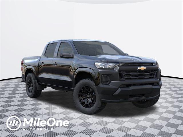 new 2025 Chevrolet Colorado car, priced at $35,215