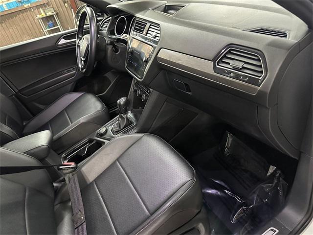 used 2021 Volkswagen Tiguan car, priced at $20,400