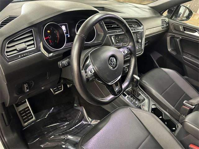 used 2021 Volkswagen Tiguan car, priced at $20,400