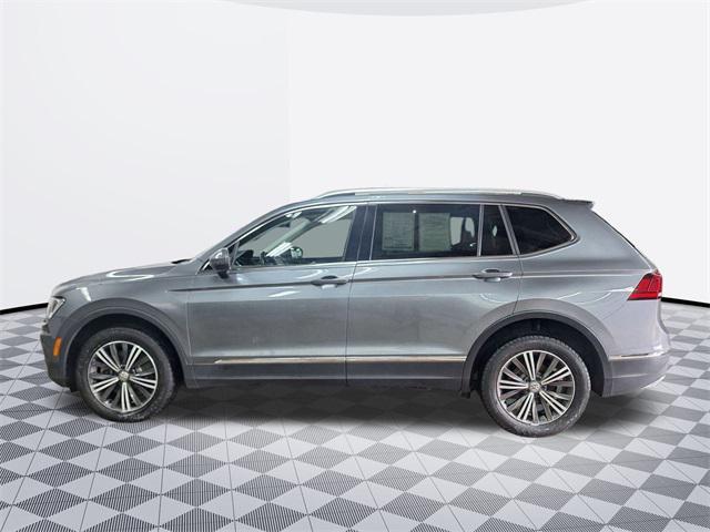 used 2019 Volkswagen Tiguan car, priced at $20,000