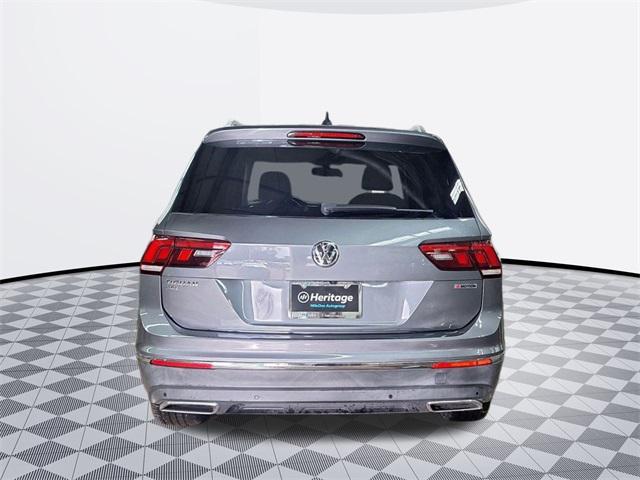 used 2019 Volkswagen Tiguan car, priced at $20,000