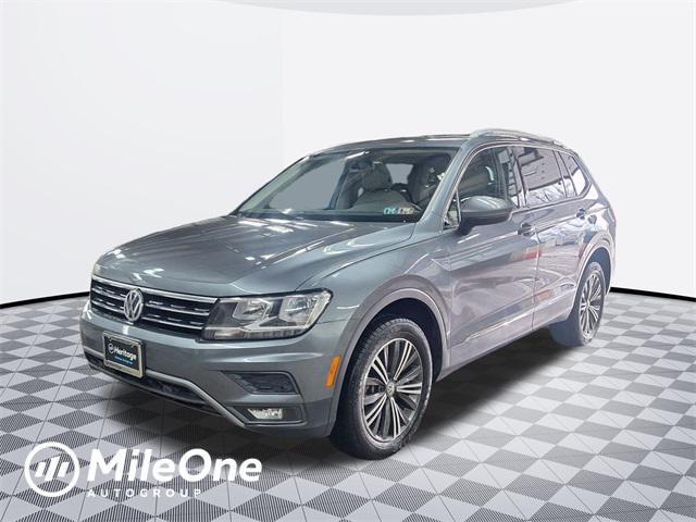 used 2019 Volkswagen Tiguan car, priced at $20,000