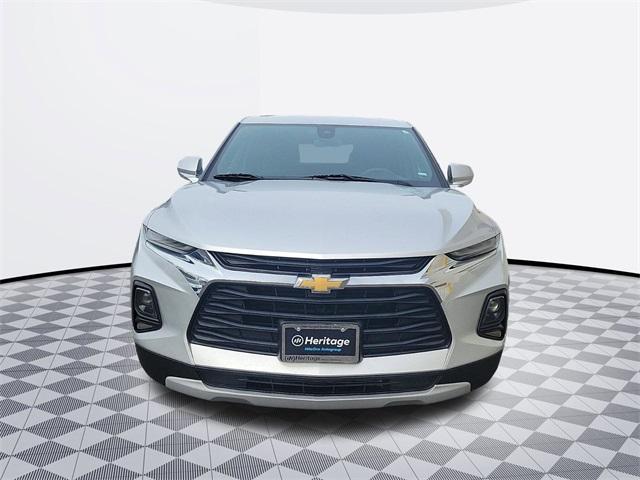 used 2021 Chevrolet Blazer car, priced at $19,862