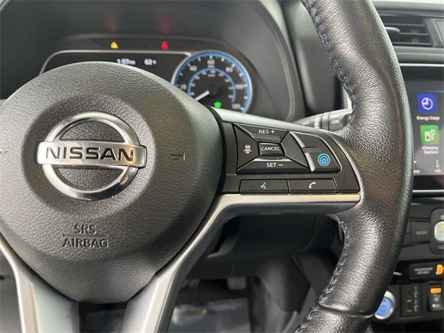used 2021 Nissan Leaf car, priced at $18,800
