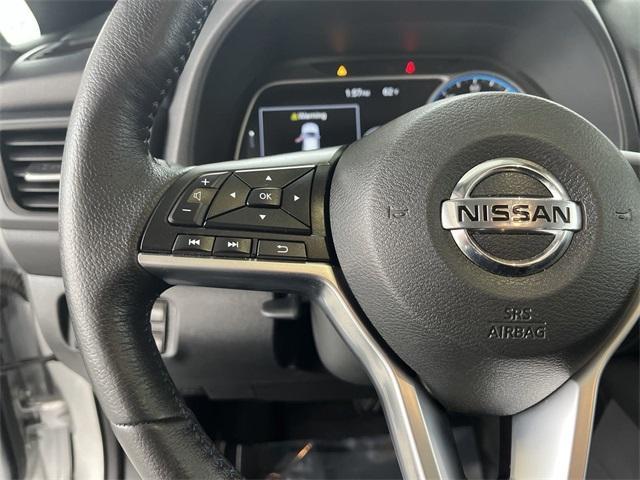 used 2021 Nissan Leaf car, priced at $18,500