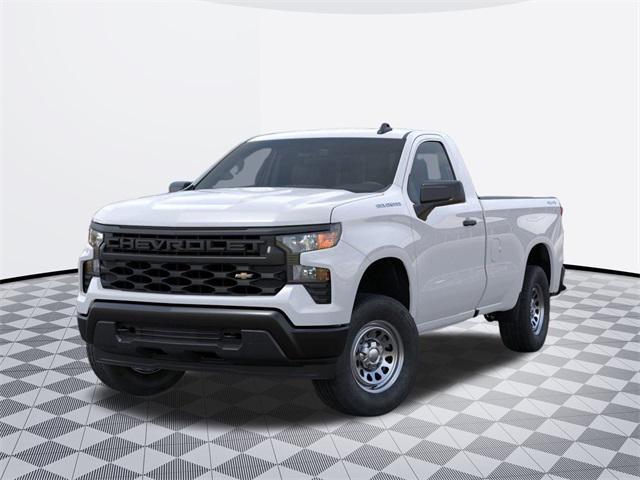 new 2025 Chevrolet Silverado 1500 car, priced at $38,551