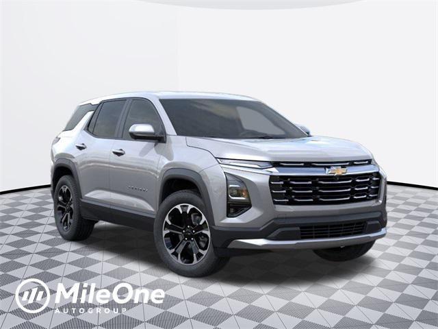 new 2026 Chevrolet Equinox car, priced at $33,540