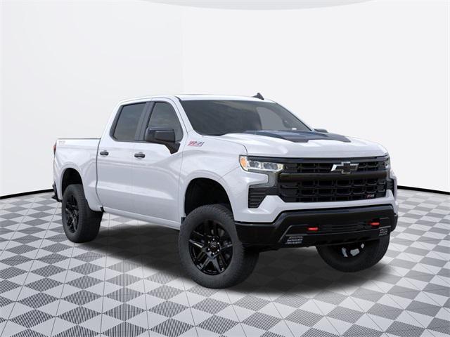 new 2025 Chevrolet Silverado 1500 car, priced at $67,215