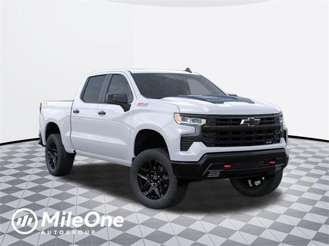 new 2025 Chevrolet Silverado 1500 car, priced at $67,215