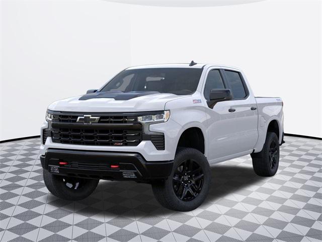 new 2025 Chevrolet Silverado 1500 car, priced at $67,215