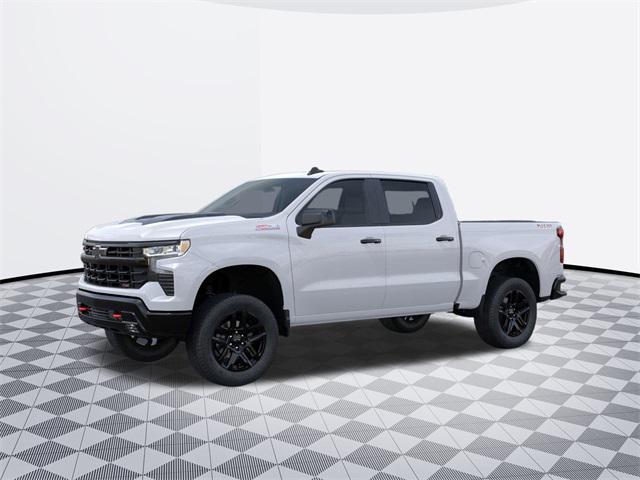 new 2025 Chevrolet Silverado 1500 car, priced at $67,215