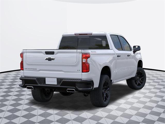 new 2025 Chevrolet Silverado 1500 car, priced at $67,215