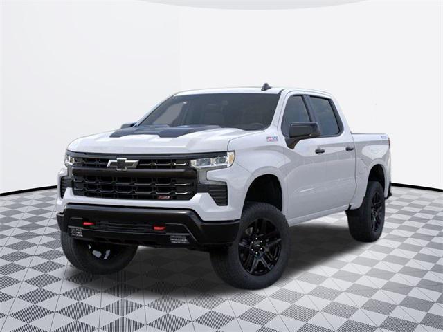 new 2025 Chevrolet Silverado 1500 car, priced at $67,215