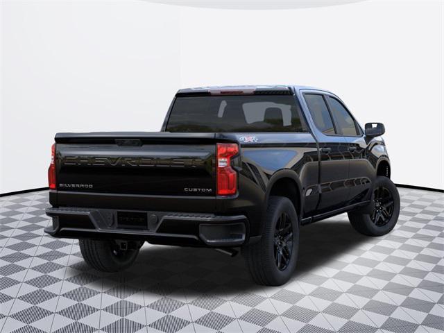 new 2024 Chevrolet Silverado 1500 car, priced at $49,771