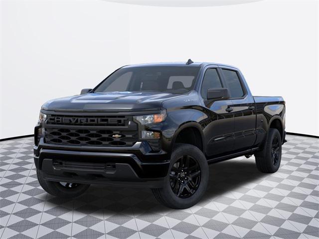 new 2024 Chevrolet Silverado 1500 car, priced at $49,771