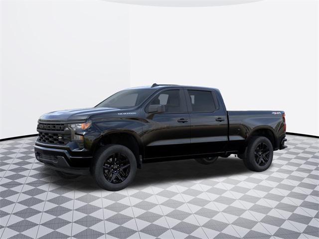 new 2024 Chevrolet Silverado 1500 car, priced at $49,771