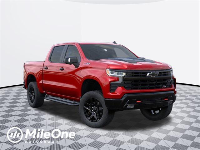 new 2025 Chevrolet Silverado 1500 car, priced at $65,740