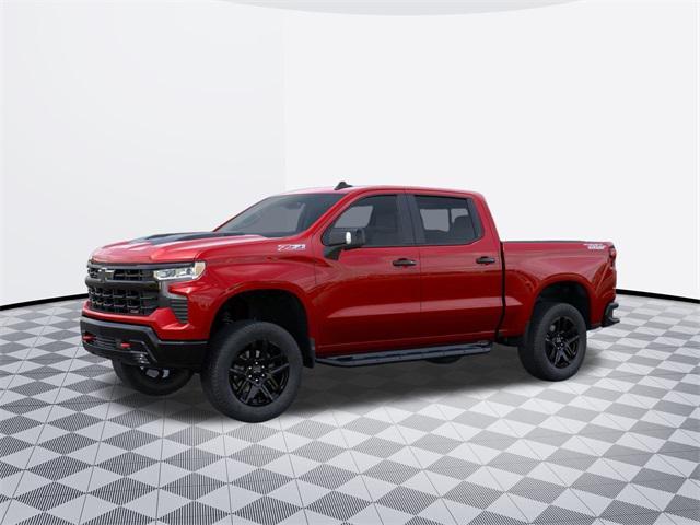 new 2025 Chevrolet Silverado 1500 car, priced at $65,740