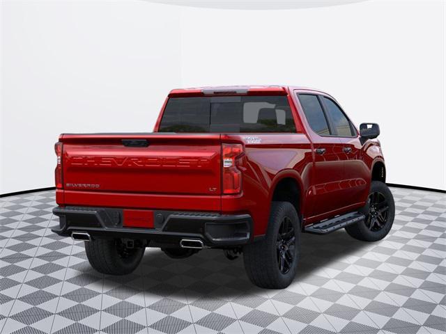 new 2025 Chevrolet Silverado 1500 car, priced at $65,740