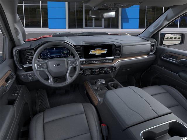 new 2025 Chevrolet Silverado 1500 car, priced at $65,740