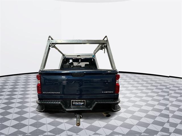 used 2022 Chevrolet Silverado 2500 car, priced at $39,200