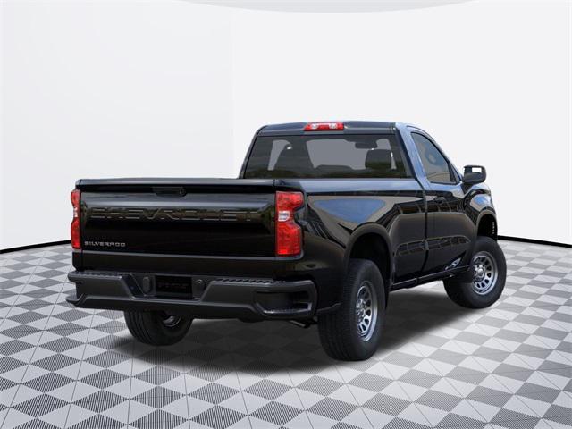 new 2025 Chevrolet Silverado 1500 car, priced at $33,847
