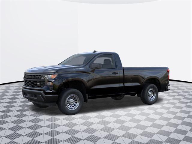new 2025 Chevrolet Silverado 1500 car, priced at $33,847