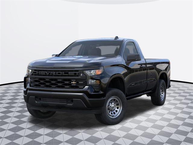 new 2025 Chevrolet Silverado 1500 car, priced at $33,847