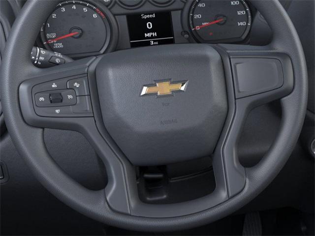 new 2025 Chevrolet Silverado 1500 car, priced at $33,847