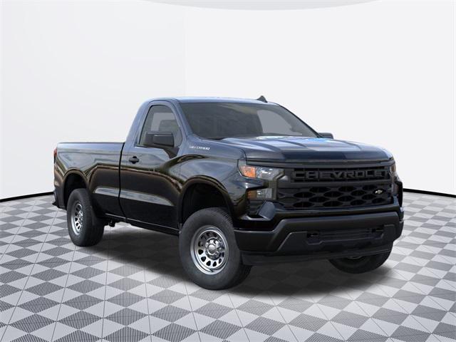 new 2025 Chevrolet Silverado 1500 car, priced at $33,847