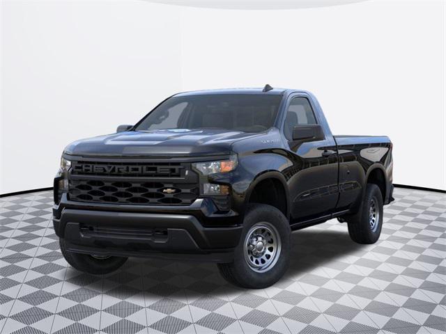 new 2025 Chevrolet Silverado 1500 car, priced at $33,847