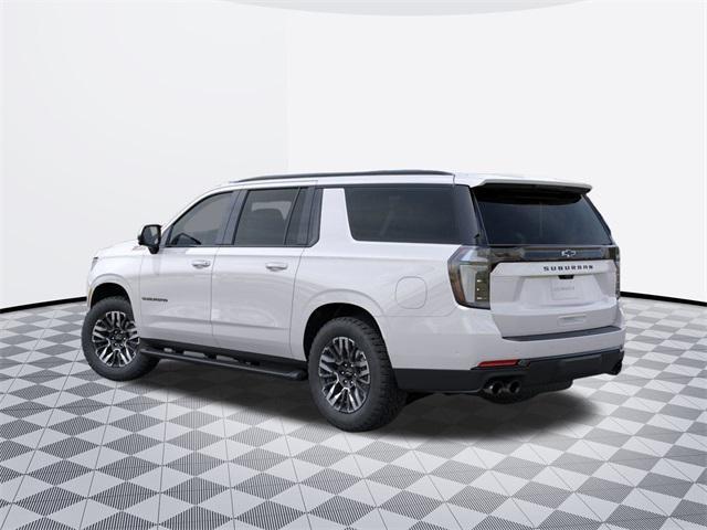 new 2025 Chevrolet Suburban car, priced at $81,405