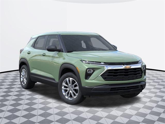 new 2026 Chevrolet TrailBlazer car, priced at $26,985