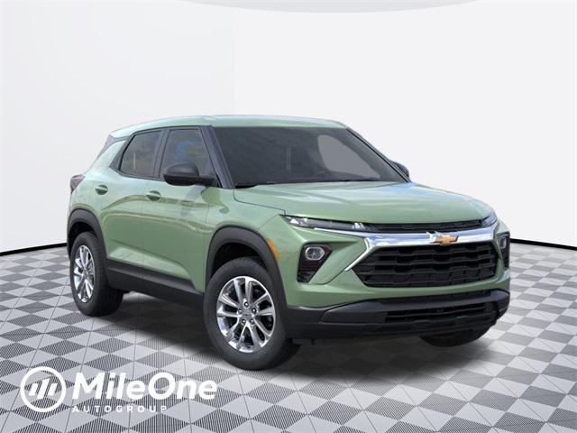 new 2026 Chevrolet TrailBlazer car, priced at $26,985