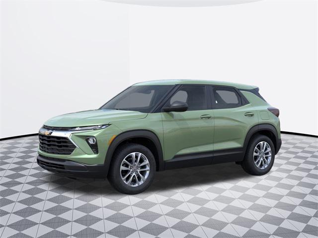 new 2026 Chevrolet TrailBlazer car, priced at $26,985