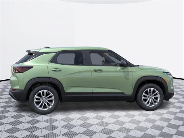 new 2026 Chevrolet TrailBlazer car, priced at $26,985