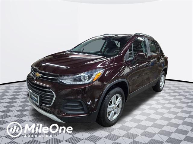 used 2021 Chevrolet Trax car, priced at $17,300