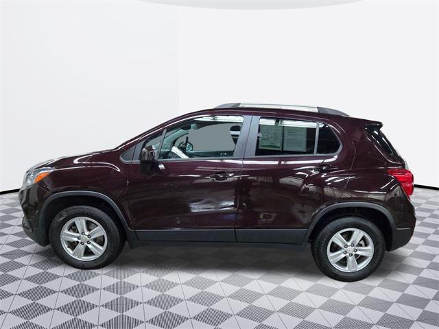 used 2021 Chevrolet Trax car, priced at $16,800