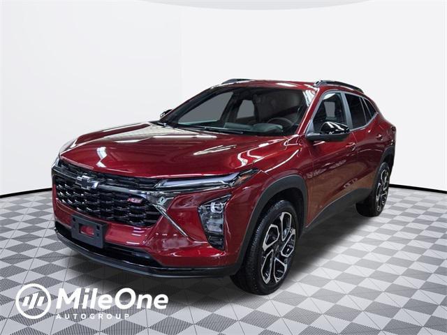 used 2025 Chevrolet Trax car, priced at $25,000