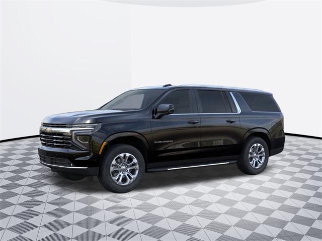 new 2025 Chevrolet Suburban car, priced at $74,080