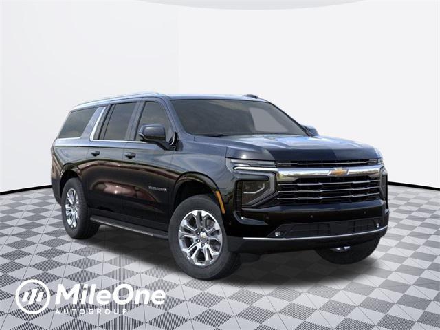 new 2025 Chevrolet Suburban car, priced at $74,080