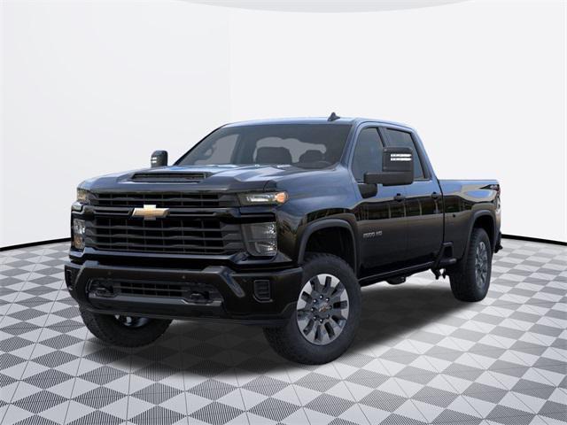 new 2025 Chevrolet Silverado 2500 car, priced at $57,455