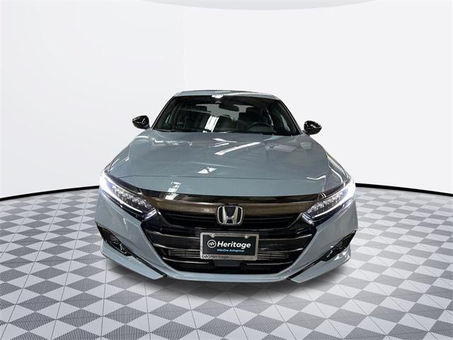 used 2022 Honda Accord car, priced at $29,750