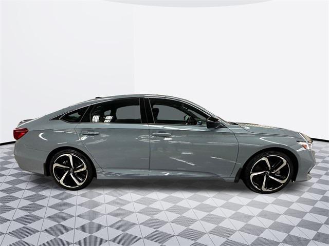 used 2022 Honda Accord car, priced at $29,750