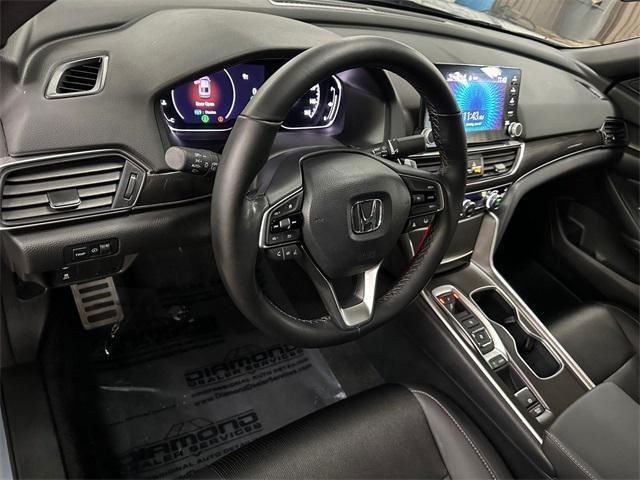 used 2022 Honda Accord car, priced at $29,750