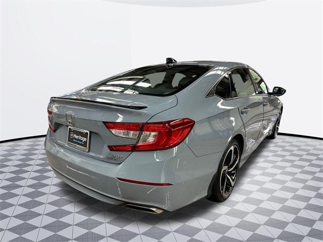used 2022 Honda Accord car, priced at $29,750